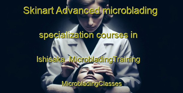 Skinart Advanced microblading specialization courses in Ishisaka | #MicrobladingTraining #MicrobladingClasses #SkinartTraining-Japan