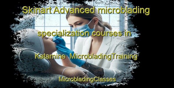 Skinart Advanced microblading specialization courses in Katamine | #MicrobladingTraining #MicrobladingClasses #SkinartTraining-Japan