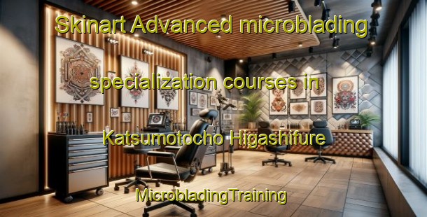 Skinart Advanced microblading specialization courses in Katsumotocho Higashifure | #MicrobladingTraining #MicrobladingClasses #SkinartTraining-Japan