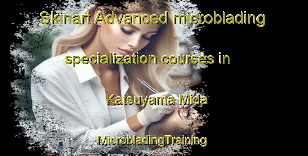 Skinart Advanced microblading specialization courses in Katsuyama Mida | #MicrobladingTraining #MicrobladingClasses #SkinartTraining-Japan