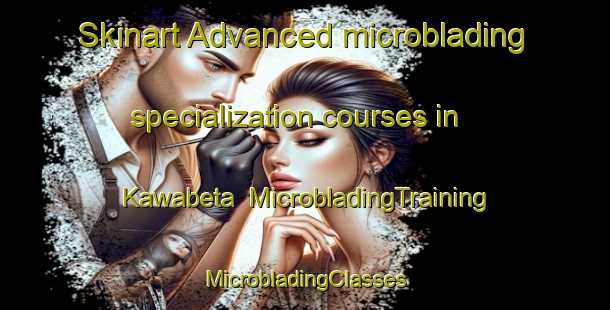 Skinart Advanced microblading specialization courses in Kawabeta | #MicrobladingTraining #MicrobladingClasses #SkinartTraining-Japan