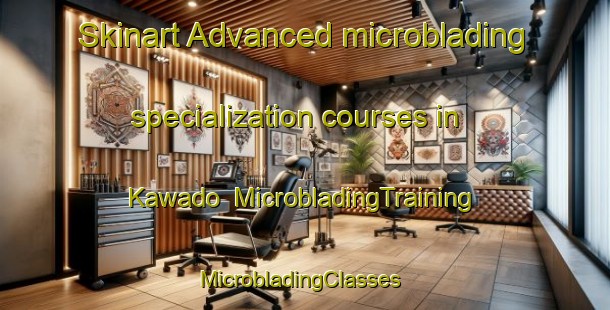 Skinart Advanced microblading specialization courses in Kawado | MicrobladingTraining | MicrobladingClasses | SkinartTraining-Japan