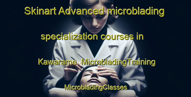 Skinart Advanced microblading specialization courses in Kawarame | #MicrobladingTraining #MicrobladingClasses #SkinartTraining-Japan