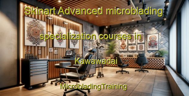 Skinart Advanced microblading specialization courses in Kawawadai | #MicrobladingTraining #MicrobladingClasses #SkinartTraining-Japan