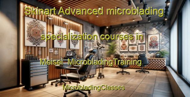 Skinart Advanced microblading specialization courses in Meisei | MicrobladingTraining | MicrobladingClasses | SkinartTraining-Japan