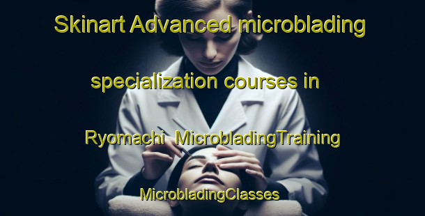 Skinart Advanced microblading specialization courses in Ryomachi | MicrobladingTraining | MicrobladingClasses | SkinartTraining-Japan