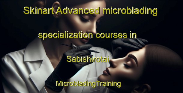 Skinart Advanced microblading specialization courses in Sabishirotai | MicrobladingTraining | MicrobladingClasses | SkinartTraining-Japan