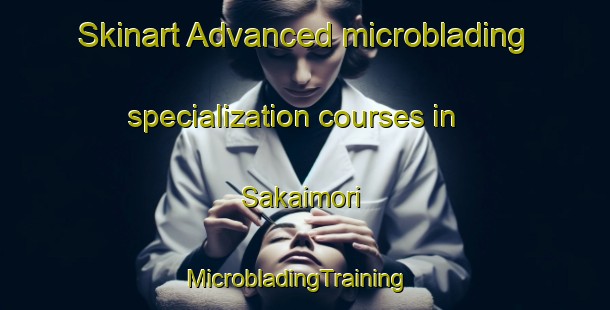 Skinart Advanced microblading specialization courses in Sakaimori | MicrobladingTraining | MicrobladingClasses | SkinartTraining-Japan