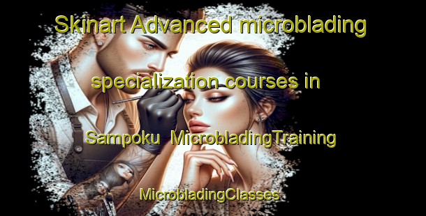 Skinart Advanced microblading specialization courses in Sampoku | MicrobladingTraining | MicrobladingClasses | SkinartTraining-Japan
