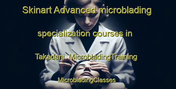 Skinart Advanced microblading specialization courses in Takadani | MicrobladingTraining | MicrobladingClasses | SkinartTraining-Japan