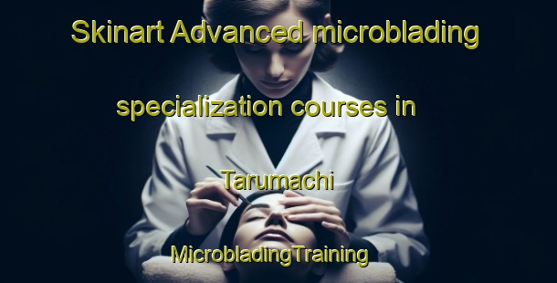 Skinart Advanced microblading specialization courses in Tarumachi | MicrobladingTraining | MicrobladingClasses | SkinartTraining-Japan
