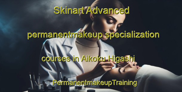 Skinart Advanced permanentmakeup specialization courses in Aikoku Higashi | #PermanentmakeupTraining #PermanentmakeupClasses #SkinartTraining-Japan