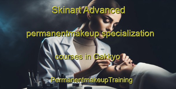 Skinart Advanced permanentmakeup specialization courses in Gakkyo | #PermanentmakeupTraining #PermanentmakeupClasses #SkinartTraining-Japan