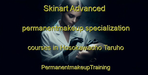 Skinart Advanced permanentmakeup specialization courses in Hosokawacho Taruho | PermanentmakeupTraining | PermanentmakeupClasses | SkinartTraining-Japan