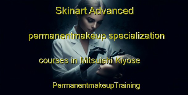 Skinart Advanced permanentmakeup specialization courses in Mitsuishi Kiyose | PermanentmakeupTraining | PermanentmakeupClasses | SkinartTraining-Japan
