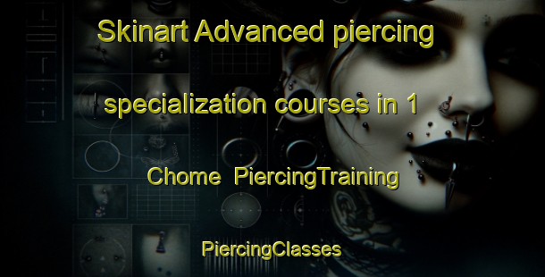 Skinart Advanced piercing specialization courses in 1 Chome | #PiercingTraining #PiercingClasses #SkinartTraining-Japan