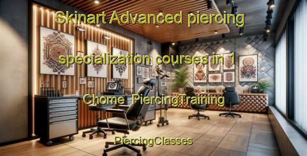 Skinart Advanced piercing specialization courses in 1 Chome | #PiercingTraining #PiercingClasses #SkinartTraining-Japan