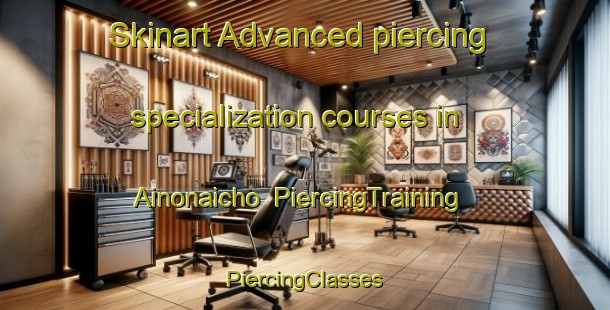 Skinart Advanced piercing specialization courses in Ainonaicho | #PiercingTraining #PiercingClasses #SkinartTraining-Japan