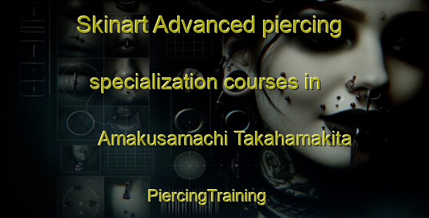 Skinart Advanced piercing specialization courses in Amakusamachi Takahamakita | PiercingTraining | PiercingClasses | SkinartTraining-Japan