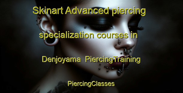 Skinart Advanced piercing specialization courses in Denjoyama | #PiercingTraining #PiercingClasses #SkinartTraining-Japan