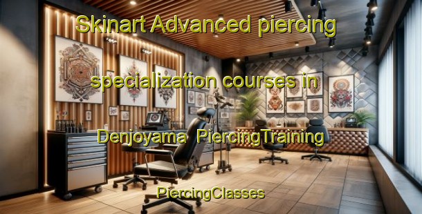 Skinart Advanced piercing specialization courses in Denjoyama | #PiercingTraining #PiercingClasses #SkinartTraining-Japan