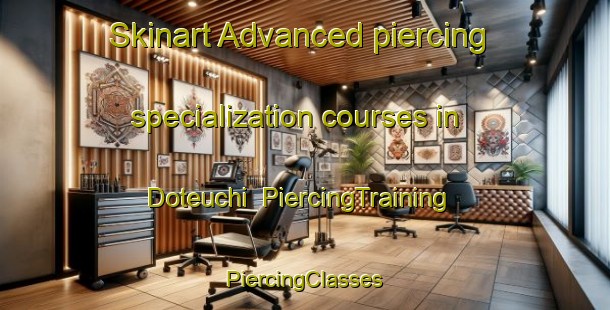 Skinart Advanced piercing specialization courses in Doteuchi | #PiercingTraining #PiercingClasses #SkinartTraining-Japan