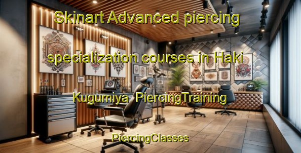 Skinart Advanced piercing specialization courses in Haki Kugumiya | #PiercingTraining #PiercingClasses #SkinartTraining-Japan