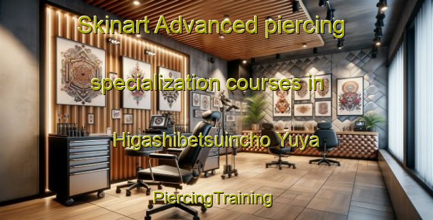 Skinart Advanced piercing specialization courses in Higashibetsuincho Yuya | #PiercingTraining #PiercingClasses #SkinartTraining-Japan