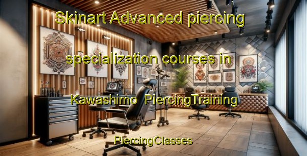 Skinart Advanced piercing specialization courses in Kawashimo | #PiercingTraining #PiercingClasses #SkinartTraining-Japan