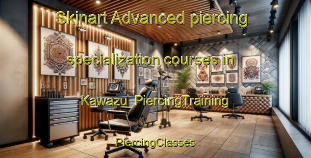 Skinart Advanced piercing specialization courses in Kawazu | #PiercingTraining #PiercingClasses #SkinartTraining-Japan