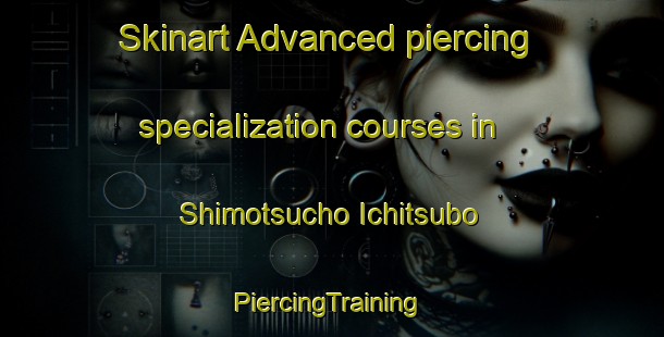 Skinart Advanced piercing specialization courses in Shimotsucho Ichitsubo | #PiercingTraining #PiercingClasses #SkinartTraining-Japan