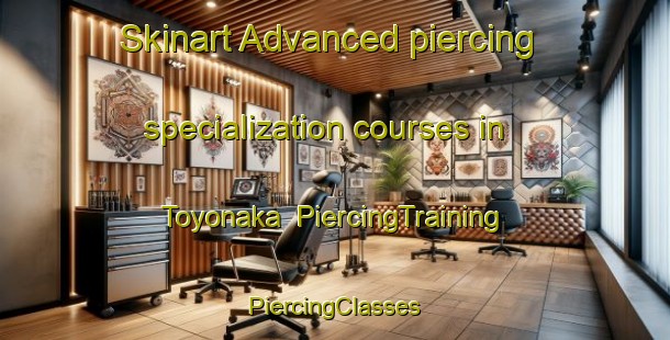 Skinart Advanced piercing specialization courses in Toyonaka | #PiercingTraining #PiercingClasses #SkinartTraining-Japan