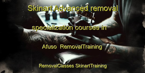 Skinart Advanced removal specialization courses in Afuso | #RemovalTraining #RemovalClasses #SkinartTraining-Japan