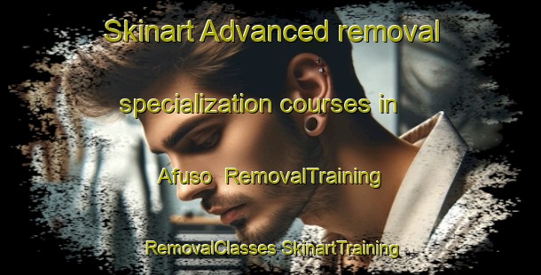 Skinart Advanced removal specialization courses in Afuso | #RemovalTraining #RemovalClasses #SkinartTraining-Japan