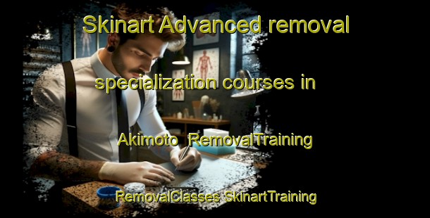 Skinart Advanced removal specialization courses in Akimoto | #RemovalTraining #RemovalClasses #SkinartTraining-Japan