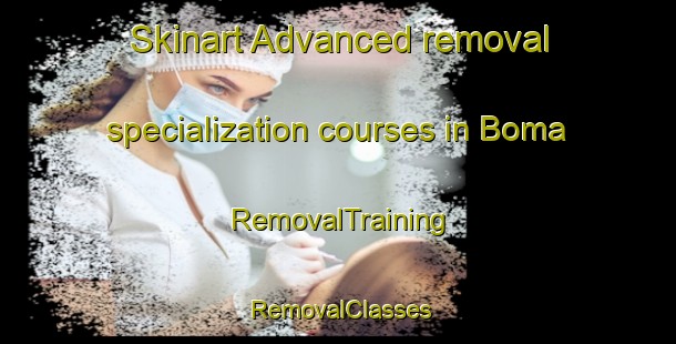 Skinart Advanced removal specialization courses in Boma | RemovalTraining | RemovalClasses | SkinartTraining-Japan