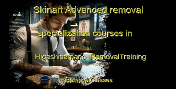 Skinart Advanced removal specialization courses in Higashisamano | RemovalTraining | RemovalClasses | SkinartTraining-Japan