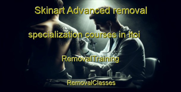 Skinart Advanced removal specialization courses in Itoi | RemovalTraining | RemovalClasses | SkinartTraining-Japan