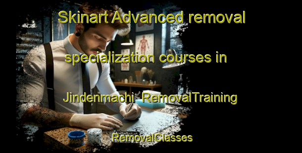 Skinart Advanced removal specialization courses in Jindenmachi | RemovalTraining | RemovalClasses | SkinartTraining-Japan