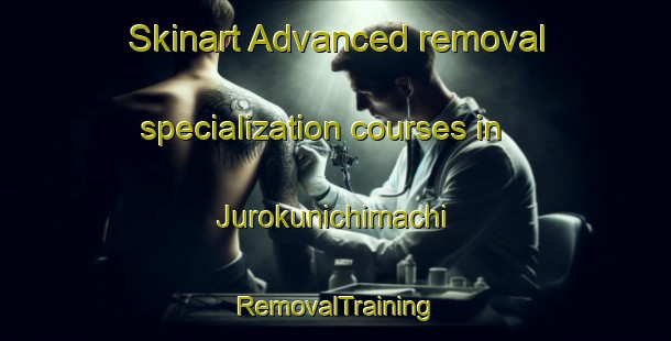 Skinart Advanced removal specialization courses in Jurokunichimachi | RemovalTraining | RemovalClasses | SkinartTraining-Japan