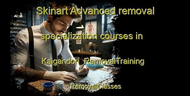Skinart Advanced removal specialization courses in Kaigandori | RemovalTraining | RemovalClasses | SkinartTraining-Japan