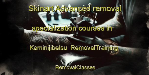 Skinart Advanced removal specialization courses in Kaminijibetsu | RemovalTraining | RemovalClasses | SkinartTraining-Japan