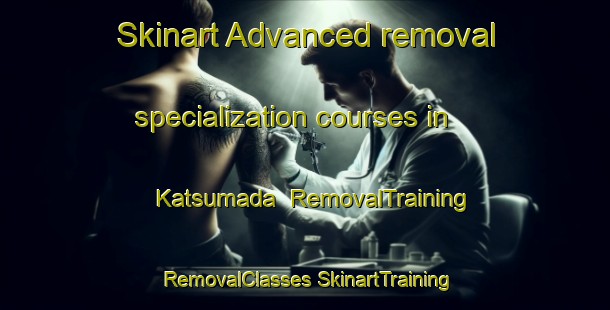 Skinart Advanced removal specialization courses in Katsumada | #RemovalTraining #RemovalClasses #SkinartTraining-Japan