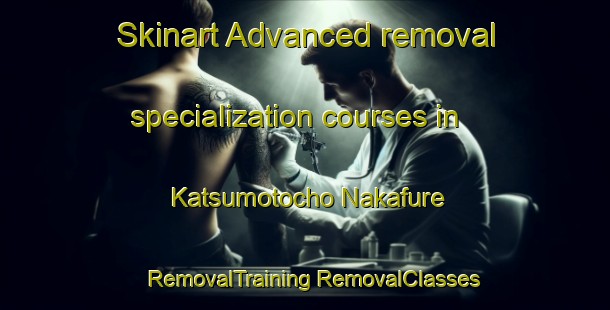 Skinart Advanced removal specialization courses in Katsumotocho Nakafure | #RemovalTraining #RemovalClasses #SkinartTraining-Japan