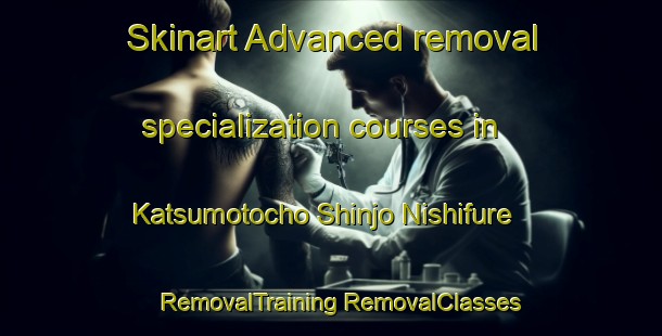 Skinart Advanced removal specialization courses in Katsumotocho Shinjo Nishifure | #RemovalTraining #RemovalClasses #SkinartTraining-Japan