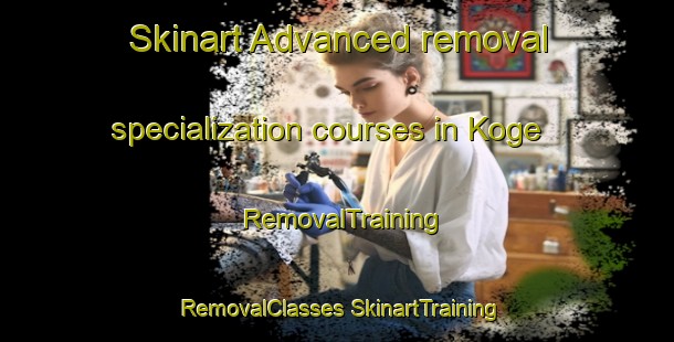 Skinart Advanced removal specialization courses in Koge | #RemovalTraining #RemovalClasses #SkinartTraining-Japan