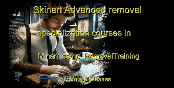 Skinart Advanced removal specialization courses in Minamiseme | RemovalTraining | RemovalClasses | SkinartTraining-Japan