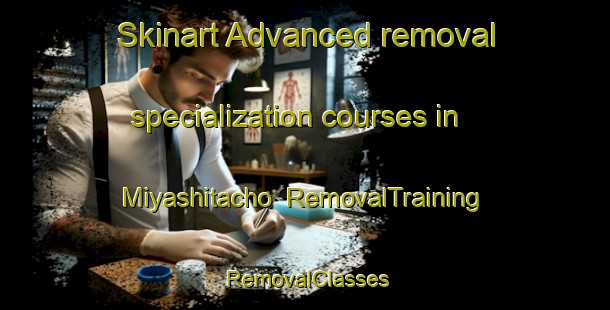 Skinart Advanced removal specialization courses in Miyashitacho | RemovalTraining | RemovalClasses | SkinartTraining-Japan
