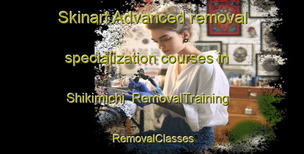 Skinart Advanced removal specialization courses in Shikimichi | RemovalTraining | RemovalClasses | SkinartTraining-Japan