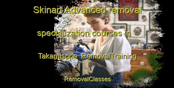 Skinart Advanced removal specialization courses in Takamisone | RemovalTraining | RemovalClasses | SkinartTraining-Japan